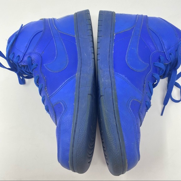 RARE NIKE Big High Game Royal Blue High Top University Blue 336608-440 Men's 9.5 - Picture 6 of 14